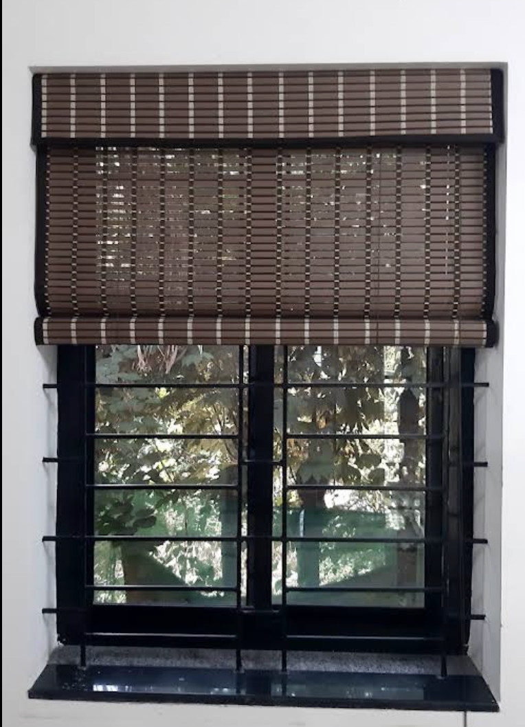 Classic Woven Wood Bamboo Blinds