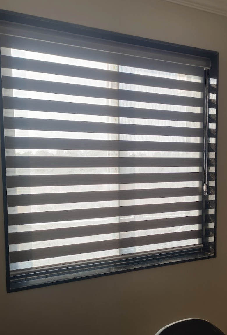 Double-Layer Zebra Roller Blinds