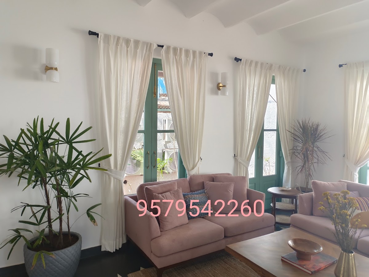 Pink Sofa Lounge Area Setup