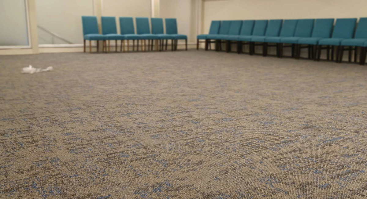 Commercial Grey Office Room Carpet