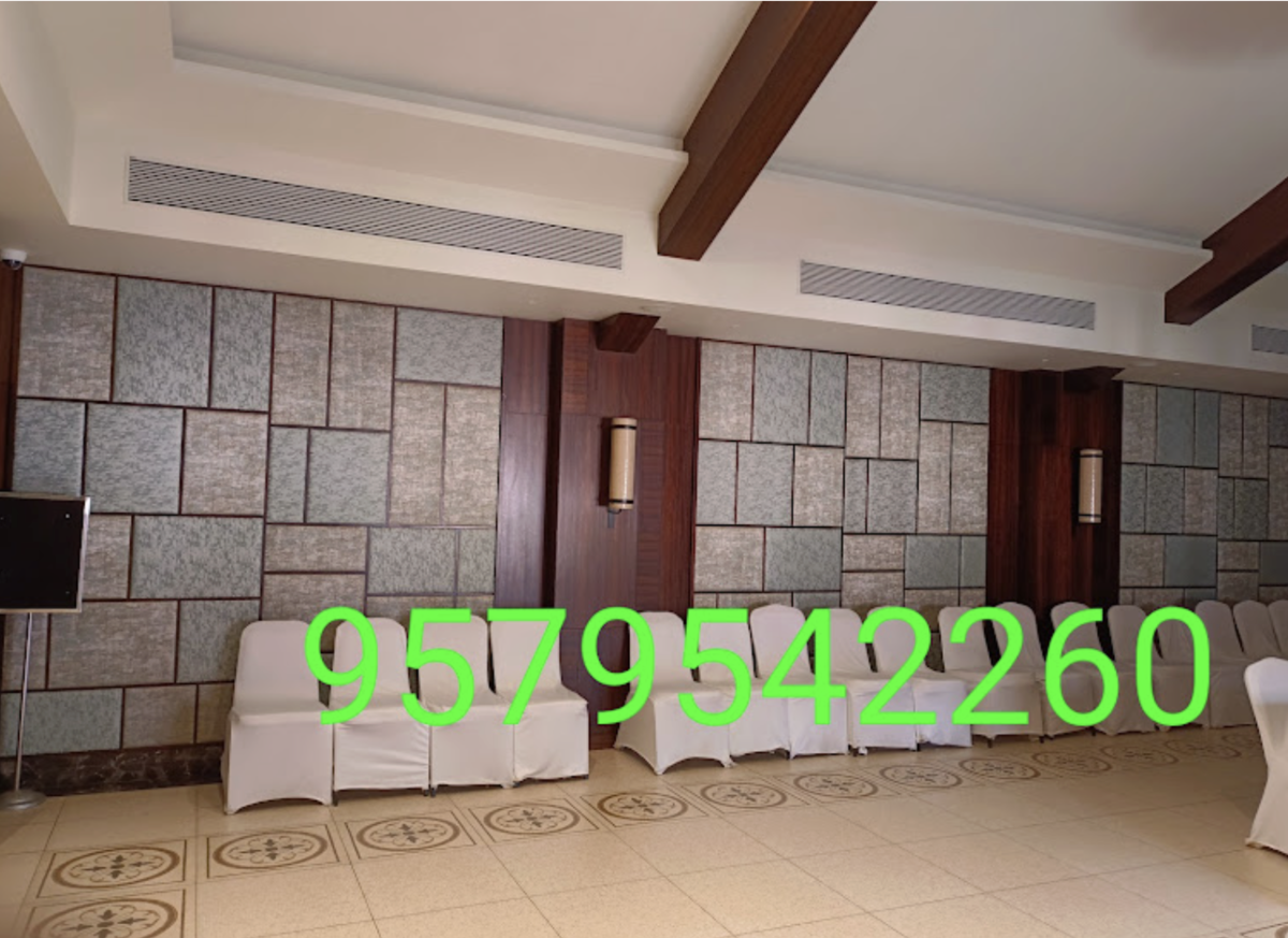 Textured Acoustic Wall Panel Design