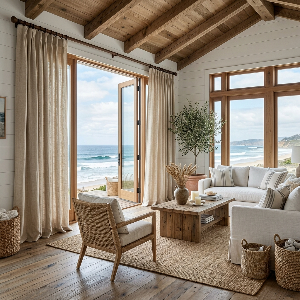 Linen Curtains