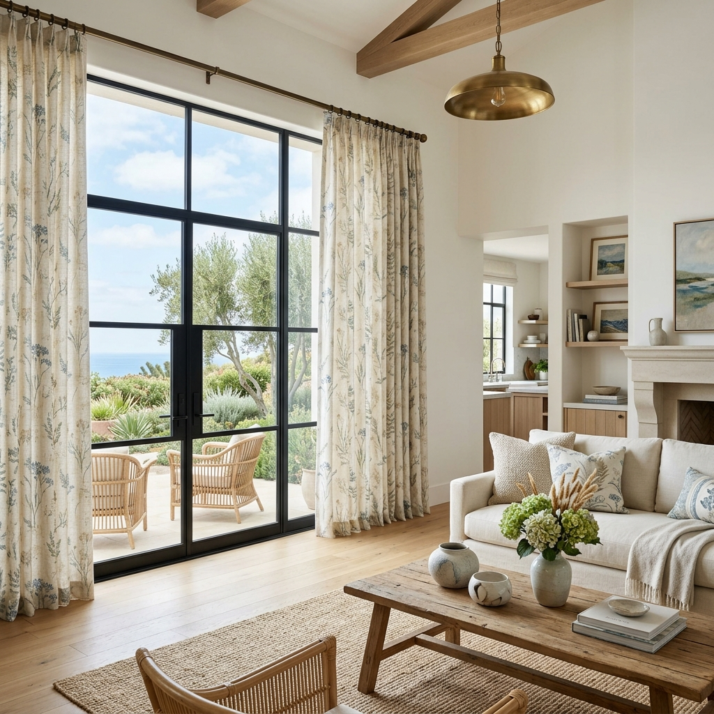 Printed Curtains