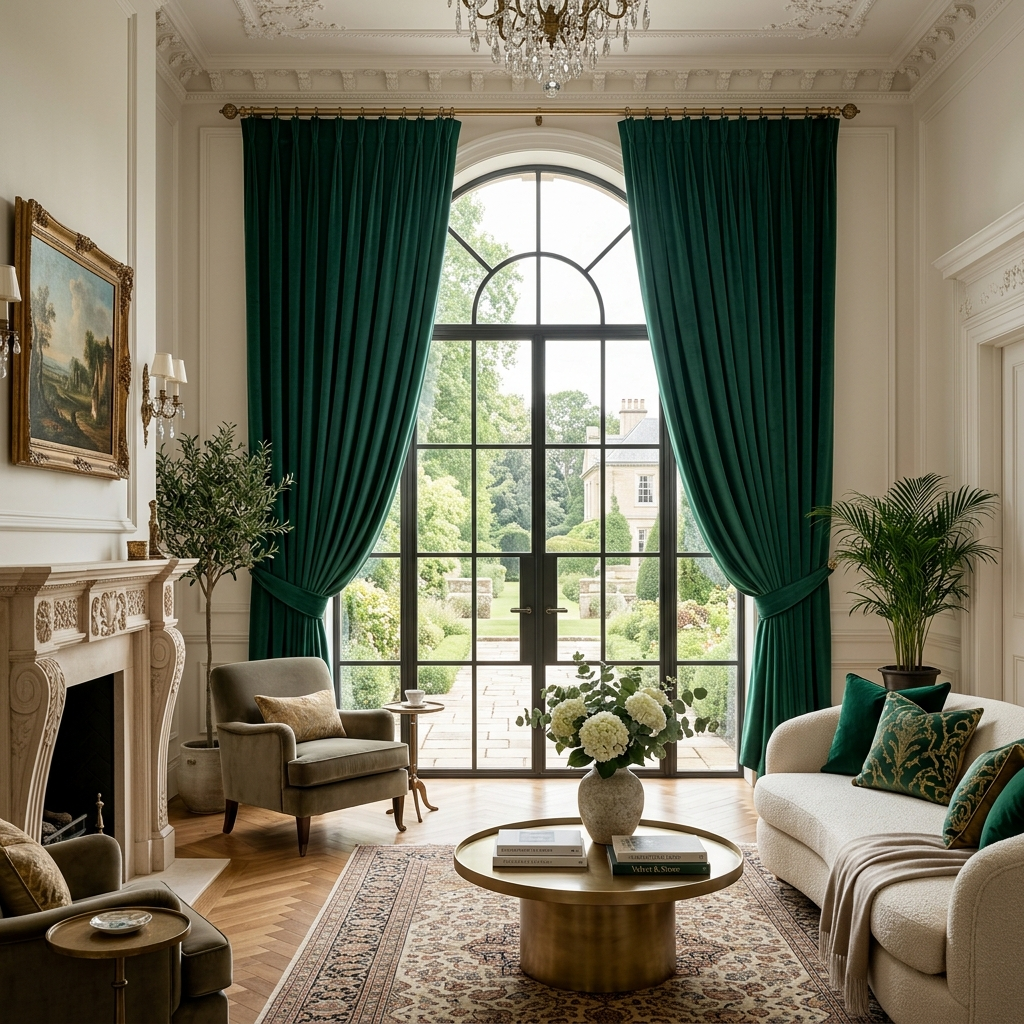 Velvet Curtains