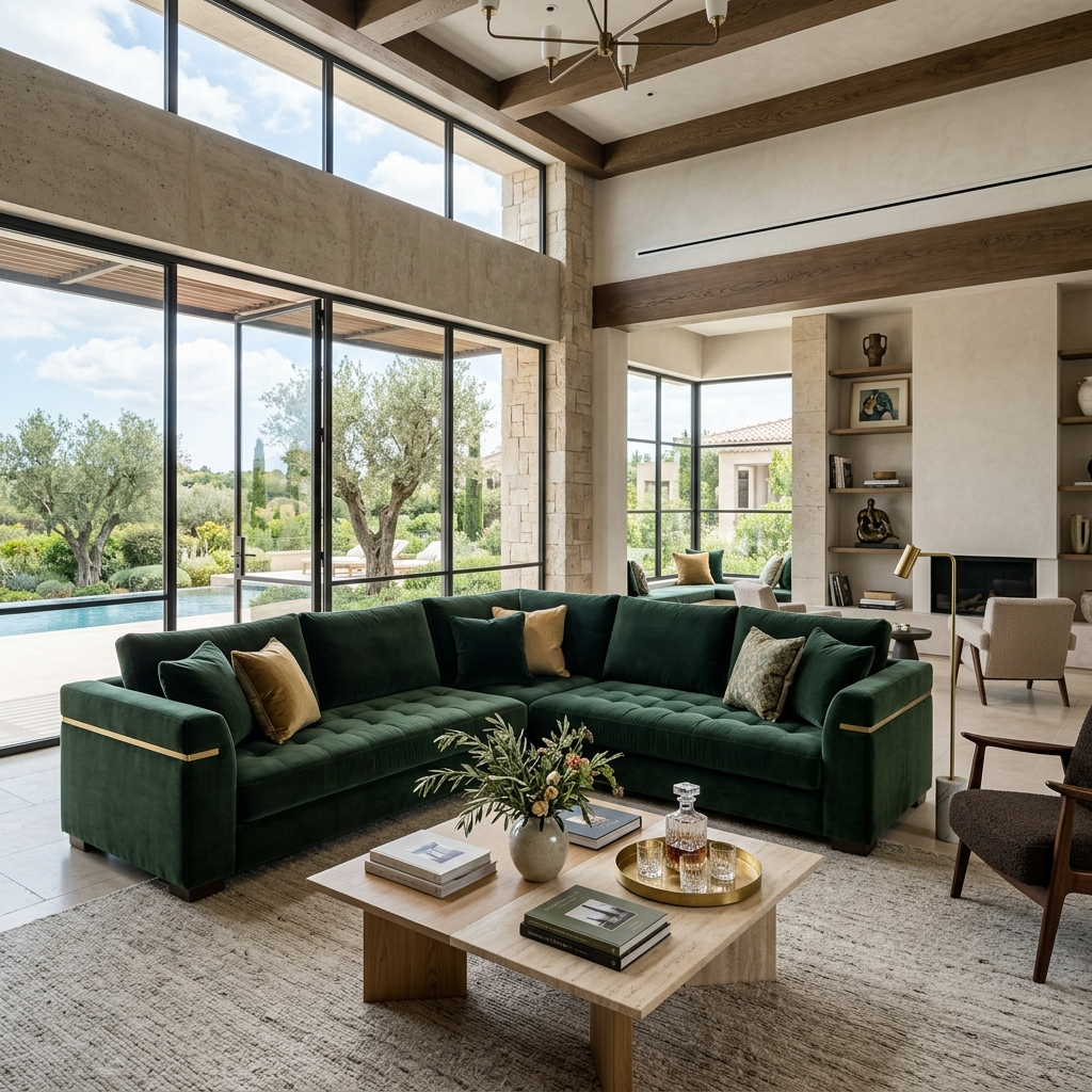 L-Shaped Sofas